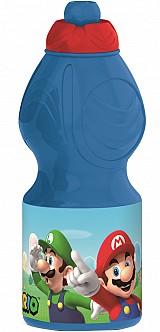 Super Mario Luigi  bottle, sport bottle 400 ml