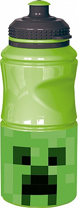 Minecraft Moon water bottle, sports bottle 380 ml
