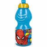 Spiderman Midnight Flyer bottle, sports bottle 400 ml