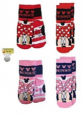 Disney Minnie  Children's thick anti-slip socks 23-34