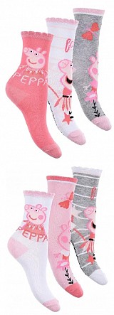 Peppa Pig children's socks 23-34