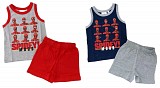 Spiderman children's short pajamas 3-8 years