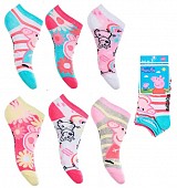 Peppa Pig children's no-show socks 23-34