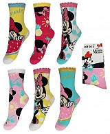 Disney Minnie  Party kids socks 23-34