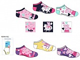 Peppa Pig kids' no-show socks 23-34