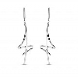 Victoria Silver earrings