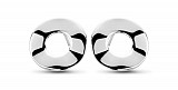 Victoria Silver Color Earrings