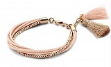 Victoria Beaded Pink Bracelet