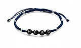 Victoria Blue Men's Hero Bracelet