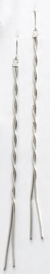 Victoria Silver Earrings