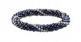 Victoria Colorful Beaded Elastic Bracelet