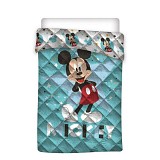 Disney Mickey  Pose  quilted bedspread, duvet 140x200cm