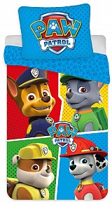 Paw Patrol Colors children's bedding set 100×135cm, 40×60 cm