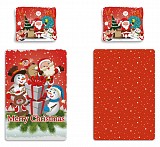 Christmas Merry Christmas, duvet cover 140×200cm, 70×90 cm