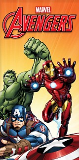Avengers Fight bath towel, beach towel 70x140cm
