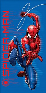 Spiderman Digital  bath towel, beach towel 70x140 cm