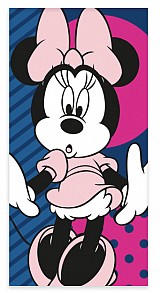 Disney Minnie  Surprise bath sheet, beach towel 60x120cm