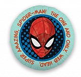 Spiderman Web Head decorative pillow 35x35 cm Velvet