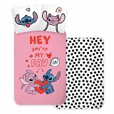 Disney Lilo and Stitch Hey children's bedding cover 100×135 cm, 40×60 cm