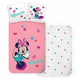 Disney Minnie  Whisper children's bedding set 100×135 cm, 40×60 cm