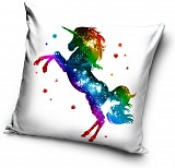 Unicorn Sky cushion, decorative pillow 40x40 cm