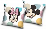 Disney Minnie  Mickey Cushion, Decorative Cushion 40x40 cm