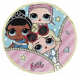 LOL Surprise shape bath towel, beach towel 130 cm (Fast Dry)