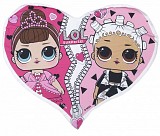 LOL Surprise shape bath towel, beach towel 115*90 cm (Fast Dry)