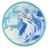 Disney Frozen shaped bath towel, beach towel 130 cm (Fast Dry)