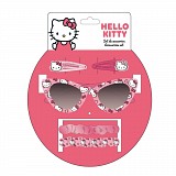 Hello Kitty sunglasses and hair accessory set