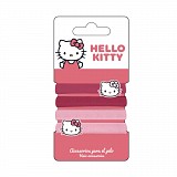 Hello Kitty set of 4 hair ties