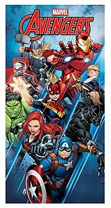 Avengers Heroes Bath Towel, Beach Towel 70x137 cm (Fast Dry)