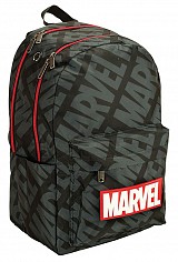 Nerf Black Marvel school bag, 43 cm bag GIM33729034