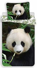 Panda Forest bedding set 140×200cm, 70×90 cm