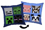 Minecraft Bad Mobs cushion, decorative pillow 40*40 cm
