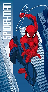 Spiderman Jump bath towel, beach towel 70x140cm