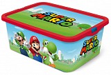 Super Mario Plastic Storage Box 13 L