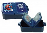 Spiderman World multi-compartment lunch box, sandwich box