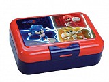 Sonic the Hedgehog mini sandwich box