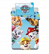Paw Patrol Team kids bedding set 100×135cm, 40×60 cm