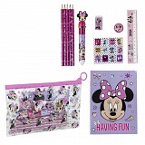 Disney Minnie  Smiles stationery set