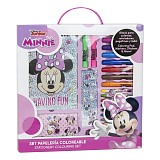 Disney Minnie  Smiles stationery set