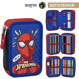 Spiderman What's Up 3-tier filled pencil case