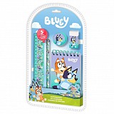 Bluey stationery set 5 pcs