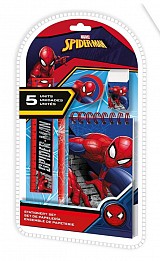 Spiderman Wall stationery set 5-piece