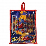 Spiderman Web-Slinger stationery set with holder