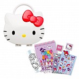 Hello Kitty 3D stationery set