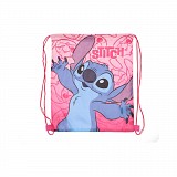 Disney Lilo and Stitch Pink Planet sports bag, gym bag 40 cm