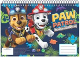 Paw Patrol Dino Rescue A/4 spiral sketchbook 30 sheets