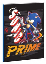 Sonic the Hedgehog Get Me Sonic the Hedgehog B/5 lined notebook with 40 pages